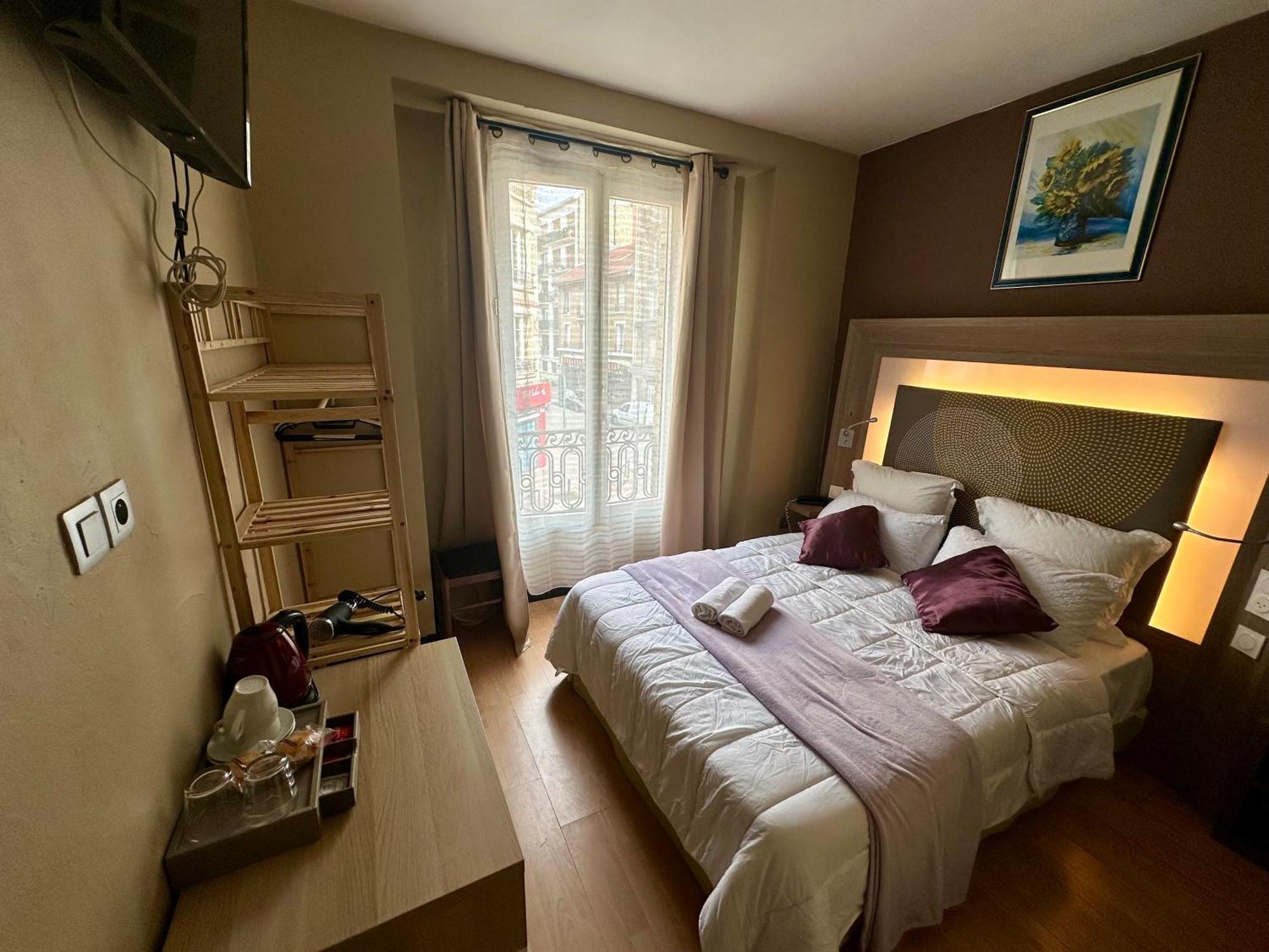 Hotel Victor Hugo Clamart Exterior foto