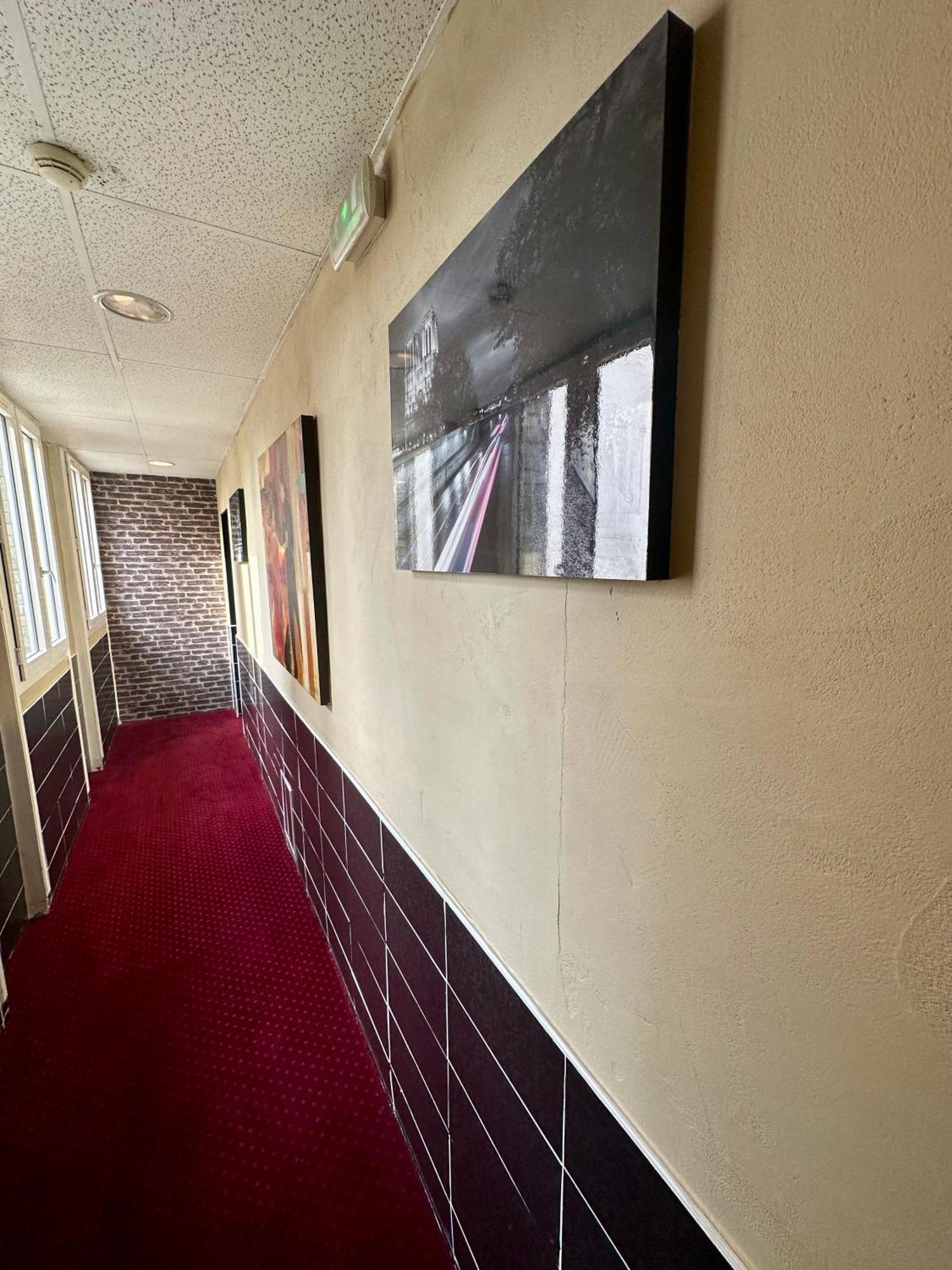 Hotel Victor Hugo Clamart Exterior foto