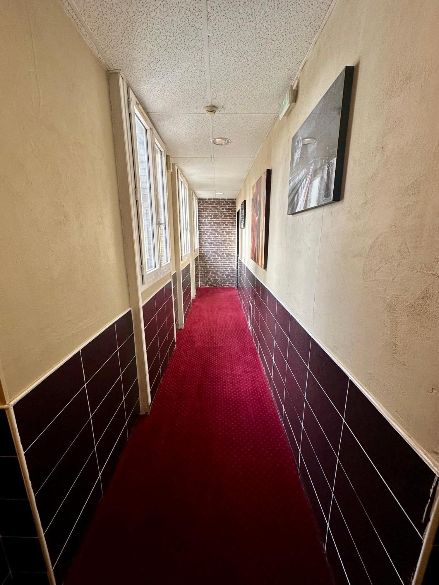Hotel Victor Hugo Clamart Exterior foto