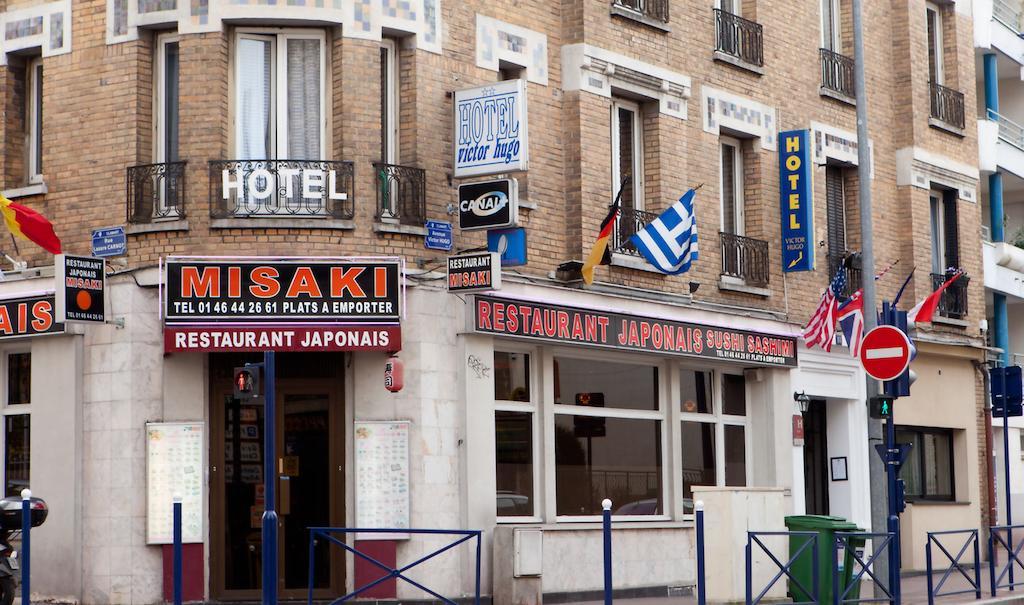 Hotel Victor Hugo Clamart Exterior foto